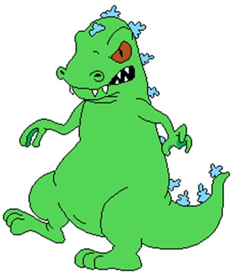 From Rugrats to Teens: Exploring Reptar's Journey in 'All Grown Up
